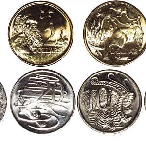 2019 Queen Elizabeth II Year Set