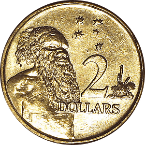 2016 Australian $2 Coin