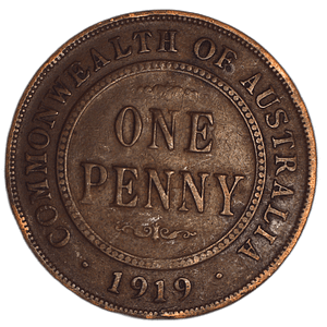 1919 Australian Penny