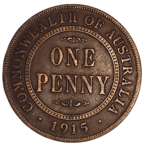 1915 Australian Penny