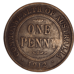 1912 Australian Penny