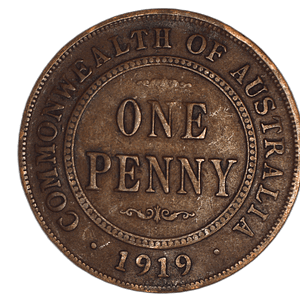 1919 Australian Penny