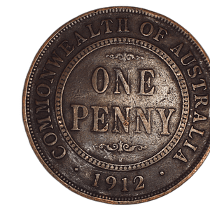 1912 Australian Penny
