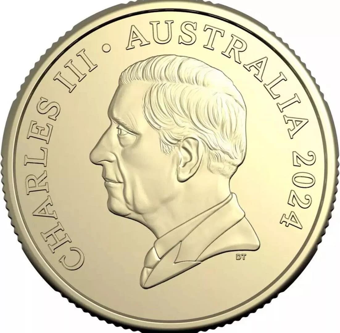 2024 BLUEY $1 Coloured Unc Three-Coin Set Limited Mintage - Image 2