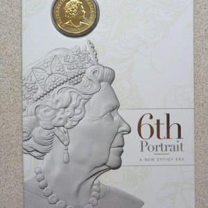 2019 6th Portrait QEII