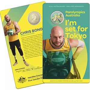 2020 $1 Australian Paralympic Team