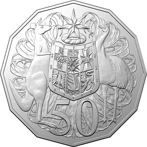 2020 Australian 50c Coin