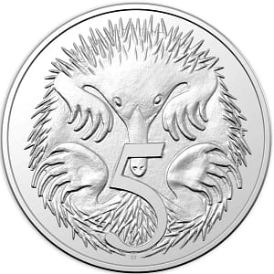 2020 Australian 5c Coin