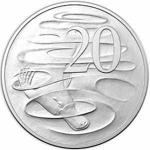 2021 Australian 20c Coin JC