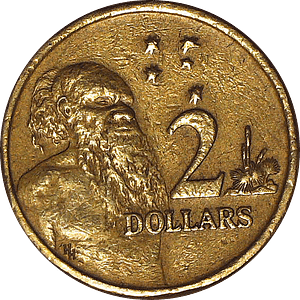 1988 Australian $2 Coin