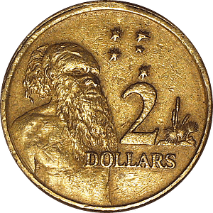 2000 Australian $2 Coin