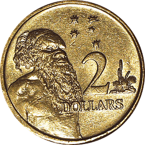 2016 Australian $2 Coin