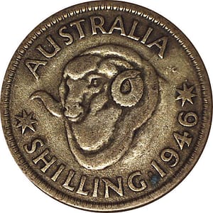 1946 Australian Shilling