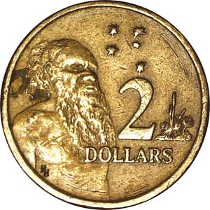 1988 Australian $2 Coin