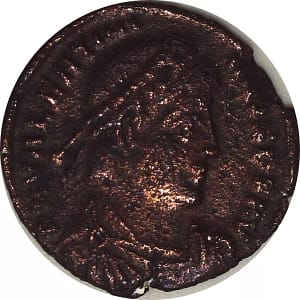 367-375 AD Ancient Roman Coin