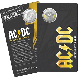 2018 ACDC - 40 Years of Thunder