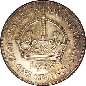 1938 Australian Crown