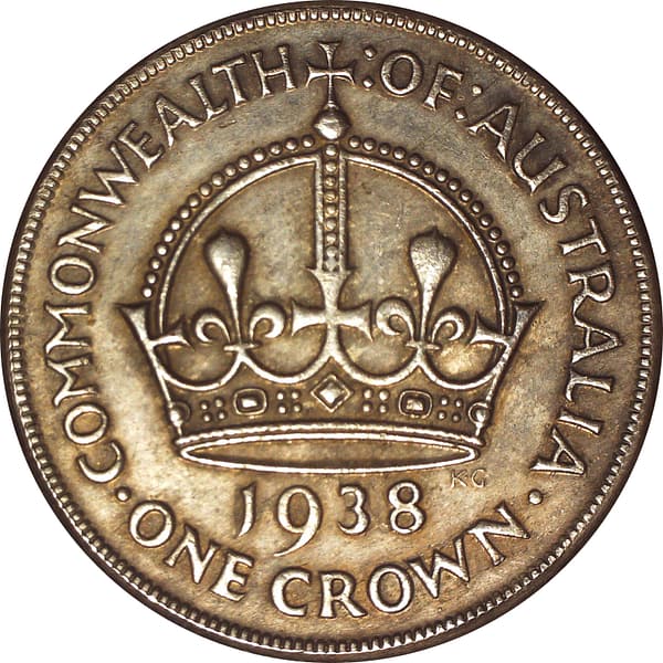 1938 Australian Crown