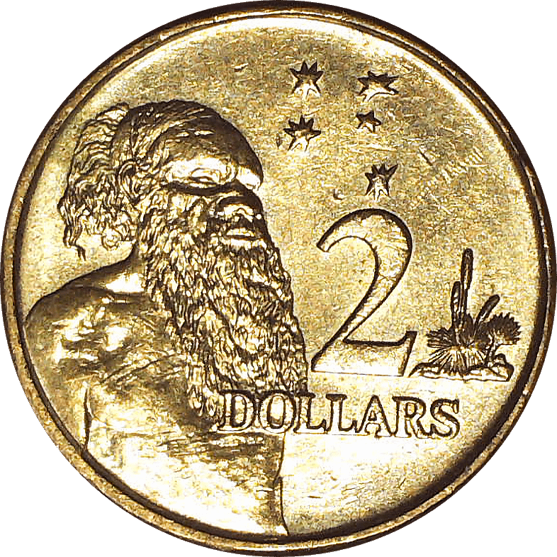 2016 Australian $2 Coin