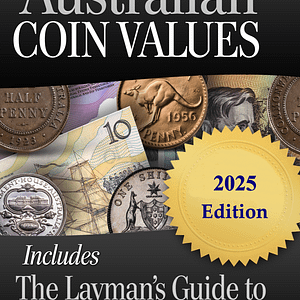 2025 The Laymans Guide To Australian Coin Values eBook