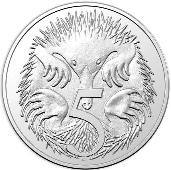 2020 Australian 5c Coin