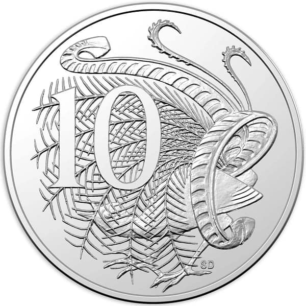 2020 Australian 10c Coin