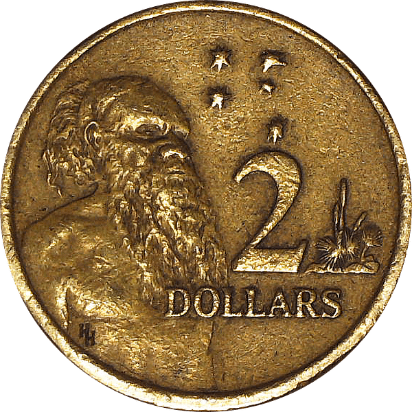 1988 Australian $2 Coin