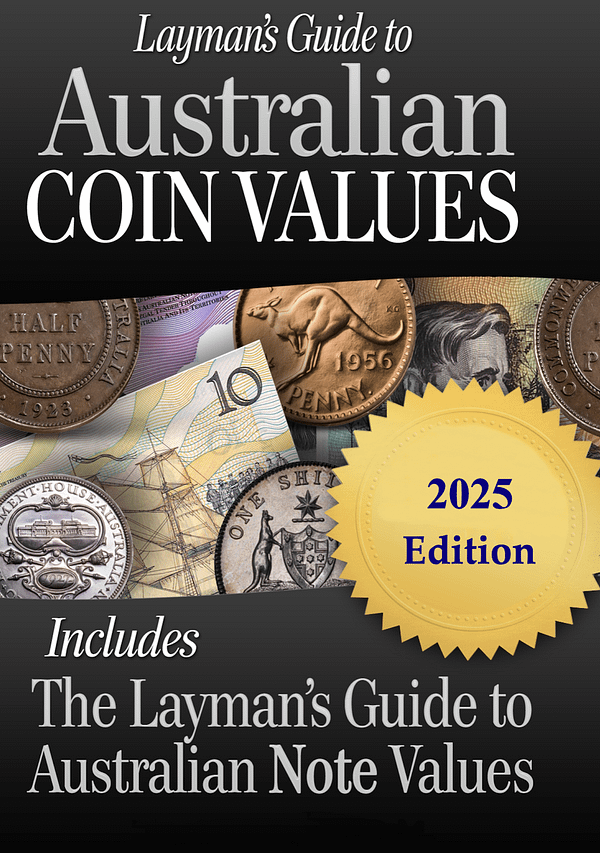 2025 The Laymans Guide To Australian Coin Values eBook