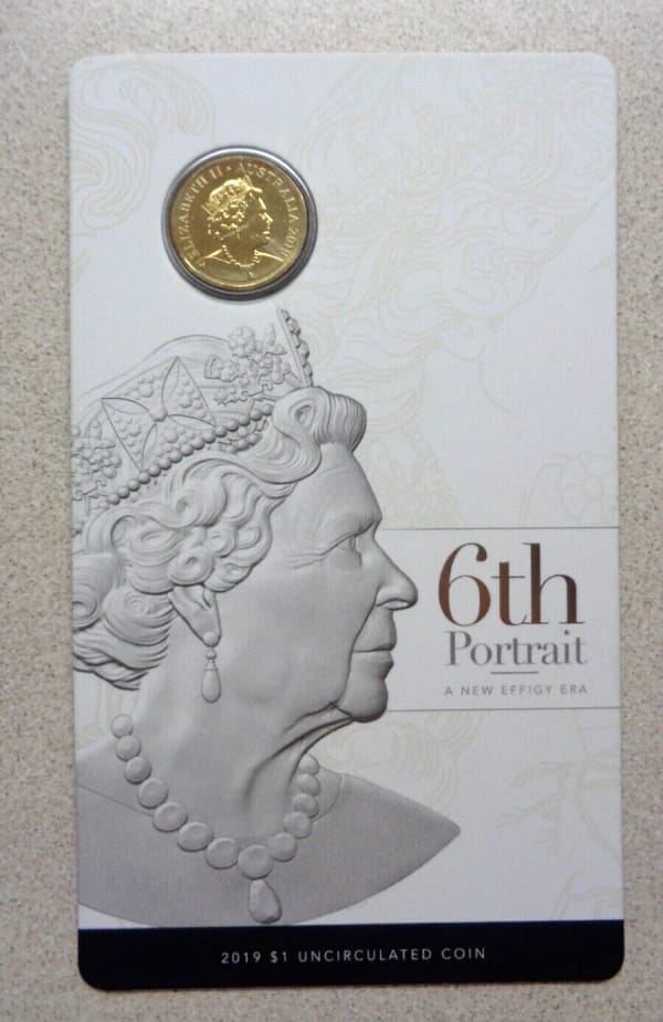2019 6th Portrait QEII